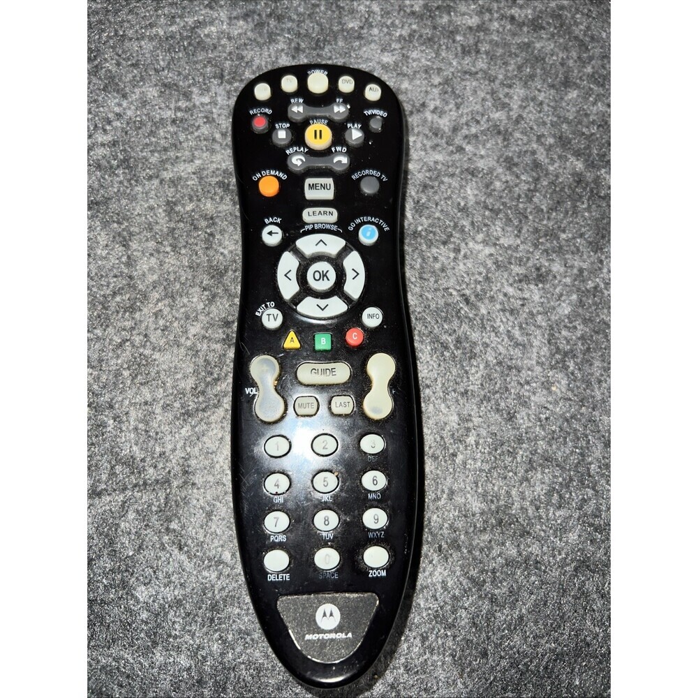 MOTOROLA Remote Control MXv3RF-00001